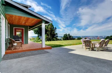 Concrete Pads for Multi-Purpose Spaces